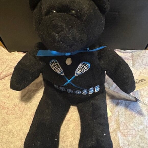 NEW- Set of 2 - Lacrosse Stuff Animal - Picture 3 of 3